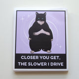 Silly Cats Vinyl Car Decal