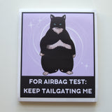 Silly Cats Vinyl Car Decal