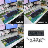 Samurai Serenity Mousepad