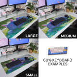 Samurai Serenity Mousepad