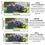 Samurai Serenity Mousepad