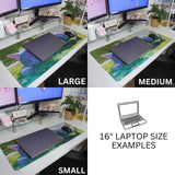 Samurai Serenity Mousepad