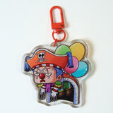 Buggy Chibi KEYCHAIN