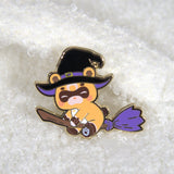 Genshin Halloween Pins