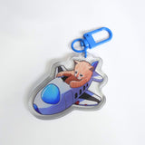 Cat Meme Keychains [NEW AND IMPROVED]