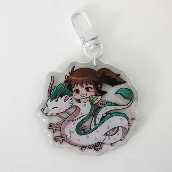 Chihiro Chibi Keychain – Strawberry Milk Shop