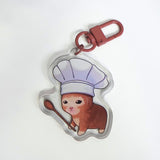 Cat Meme Keychains [NEW AND IMPROVED]