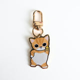 Silly Cats: Hard Enamel Keychains