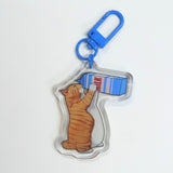 Cat Meme Keychains V2 [NEW AND IMPROVED]