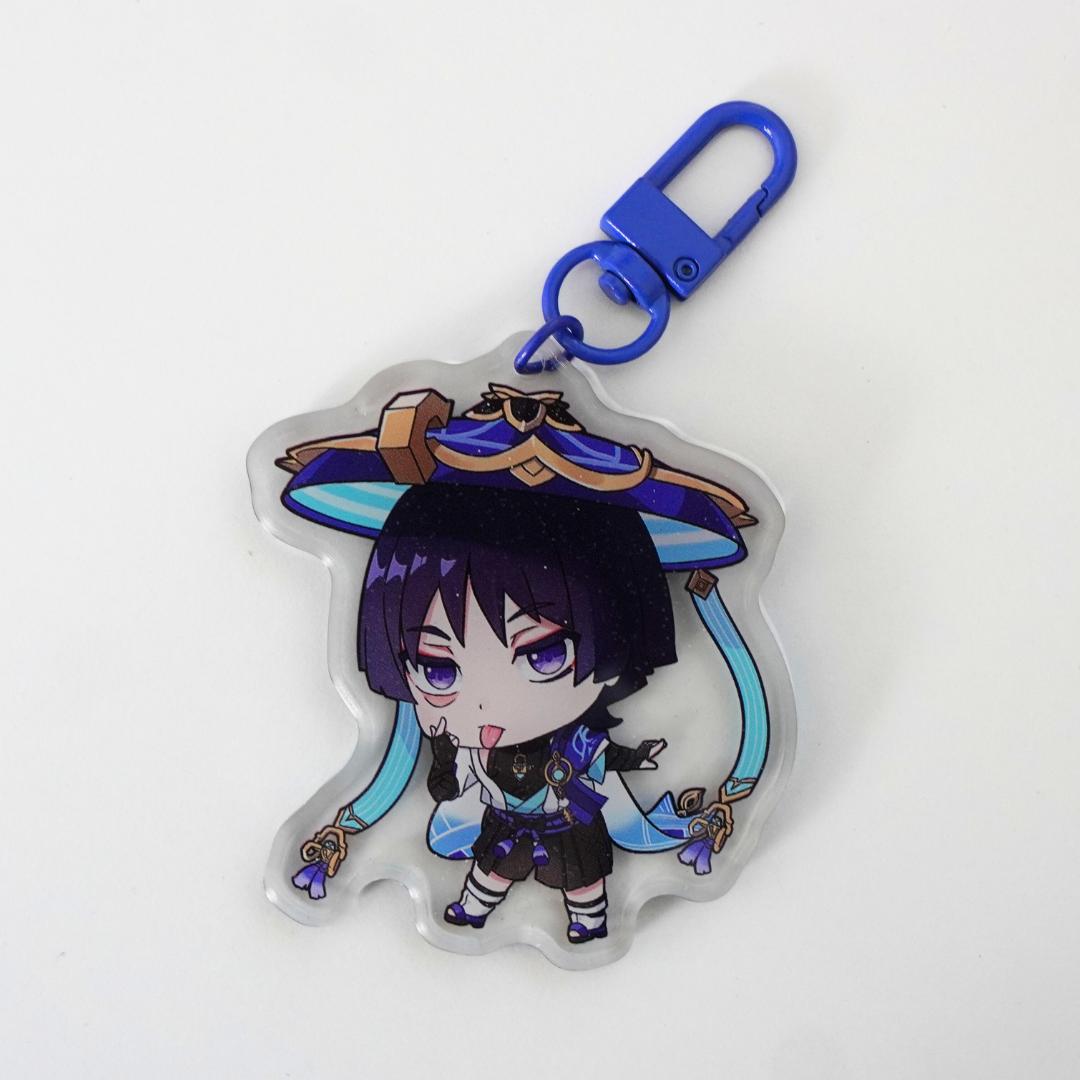 Scaramouche Chibi Keychain