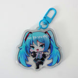 Miku Chibi KEYCHAIN