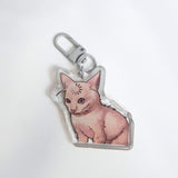 Cat Meme Keychains [NEW AND IMPROVED]