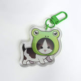 Cat Meme Keychains [NEW AND IMPROVED]