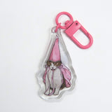 Cat Meme Keychains V2 [NEW AND IMPROVED]