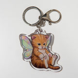 Fairy Cat Keychain