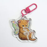 Cat Meme Keychains V2 [NEW AND IMPROVED]