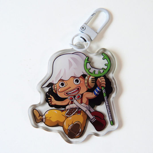 Usopp Chibi KEYCHAIN