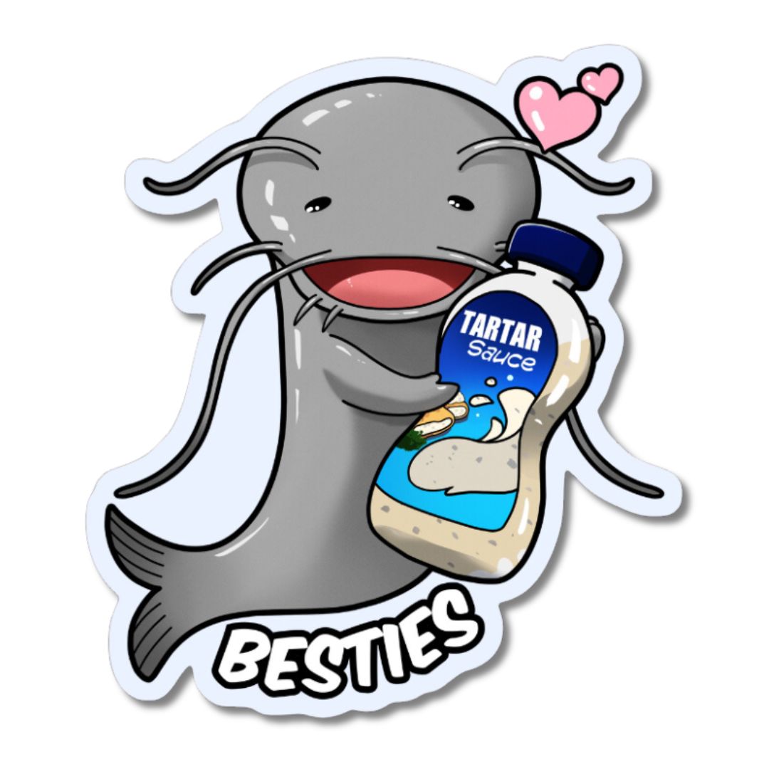 Tartar Sauce Besties STICKER