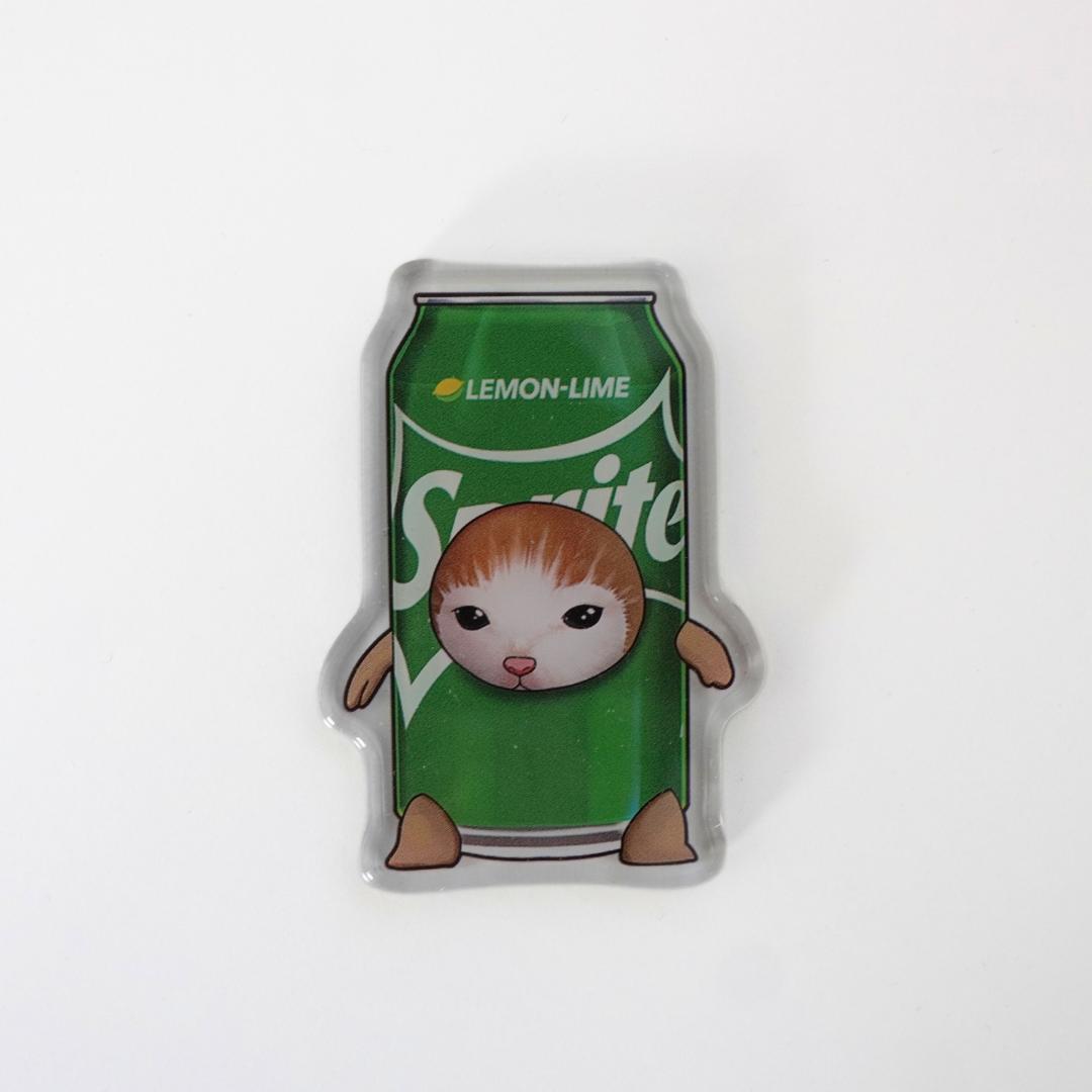 Sprite Soda Cat MAGNET