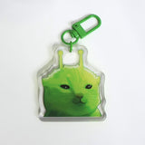 Cat Meme Keychains [NEW AND IMPROVED]