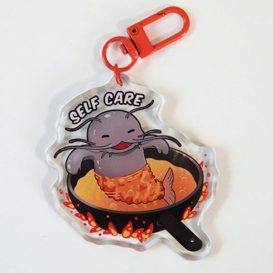 Tartar Sauce Self Care KEYCHAIN