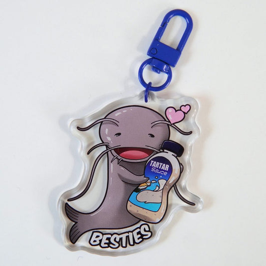 Tartar Sauce Besties KEYCHAIN