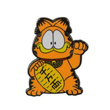 Silly Orange Cat Enamel Pins