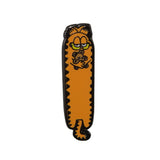 Silly Orange Cat Enamel Pins