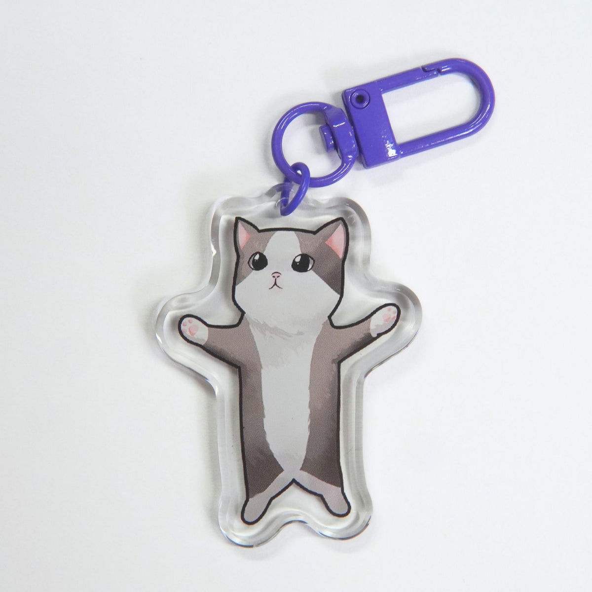 Cat Meme Keychains V2 [NEW AND IMPROVED]