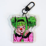 Silly Original Character Keychains