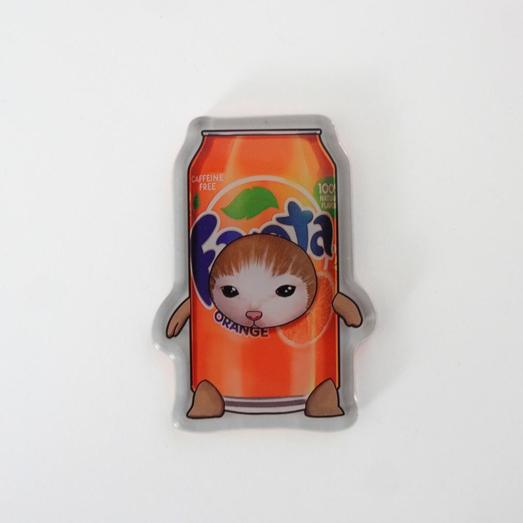 Fanta Soda Cat MAGNET