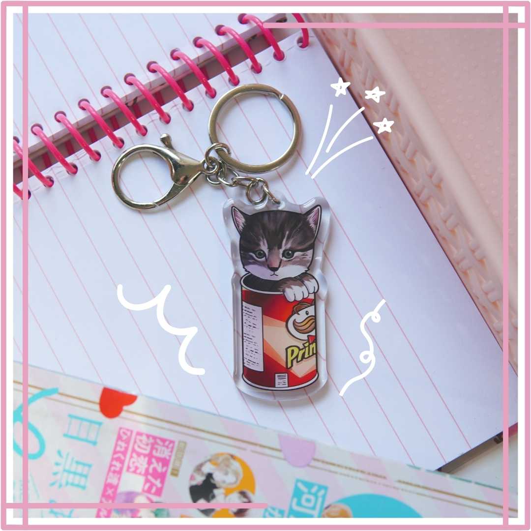 Silly Cat Keychains [MYSTERY GRAB BAGS]