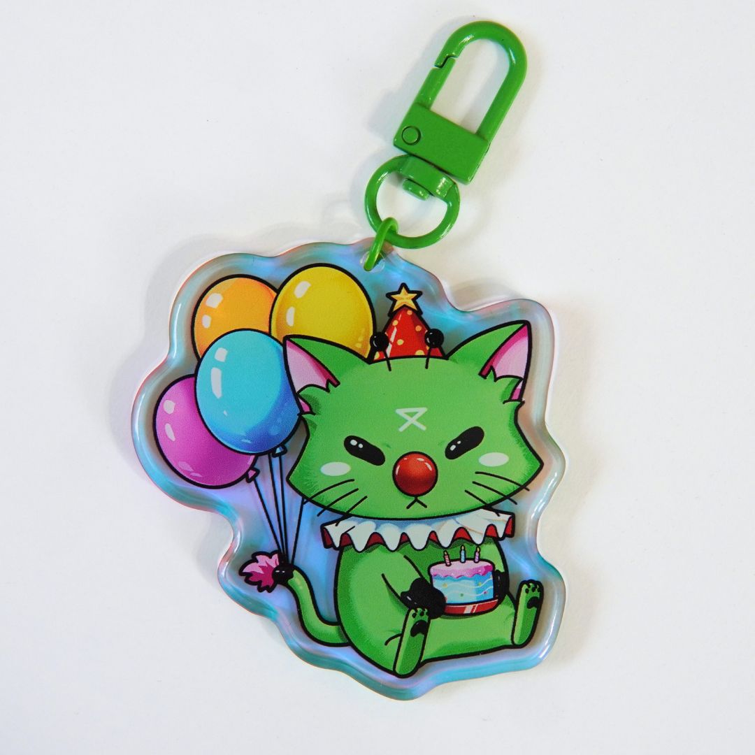 Wasabi Birthday KEYCHAIN