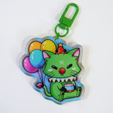 Wasabi Birthday KEYCHAIN