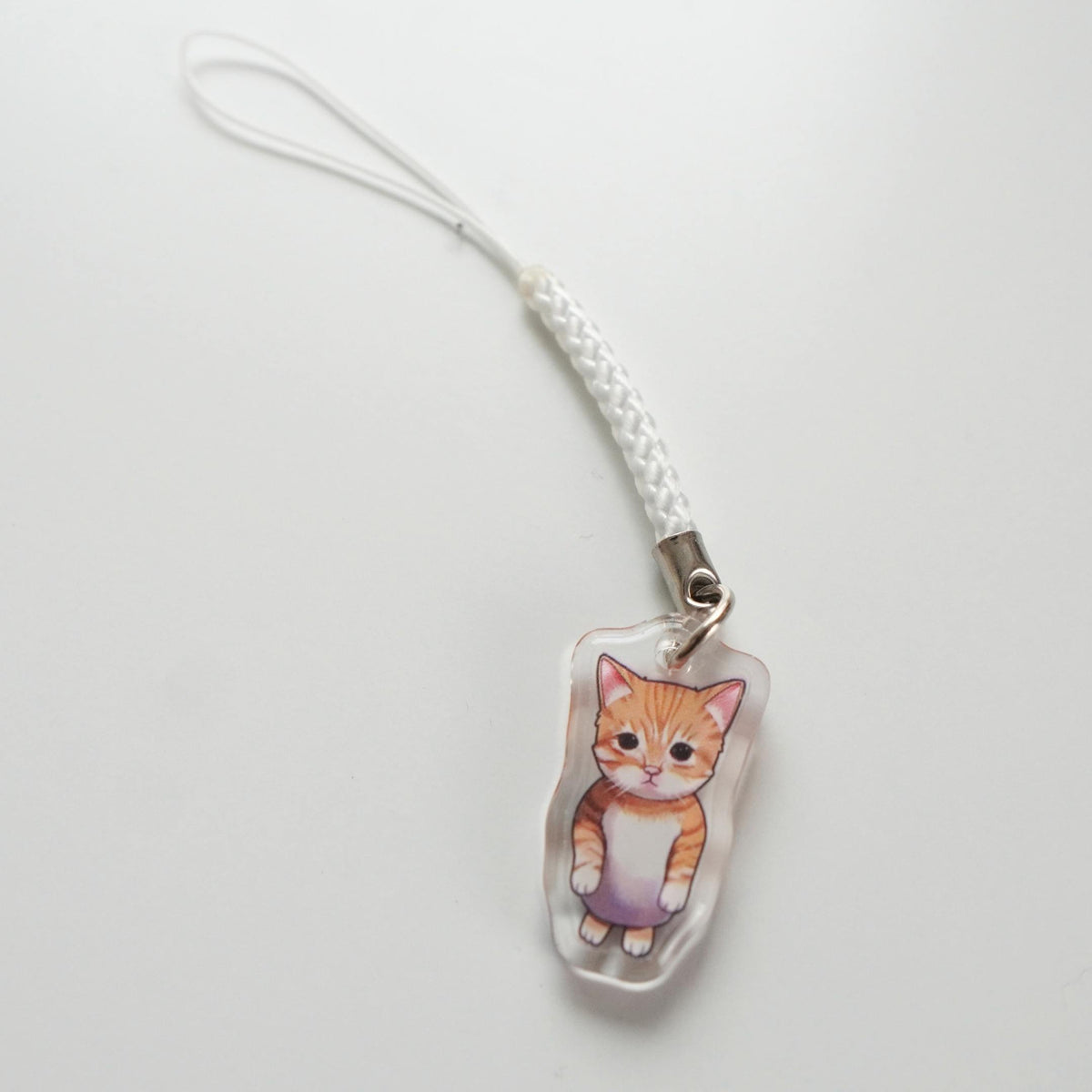 Cat Meme Phone Charms