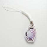 Cat Phone Charms