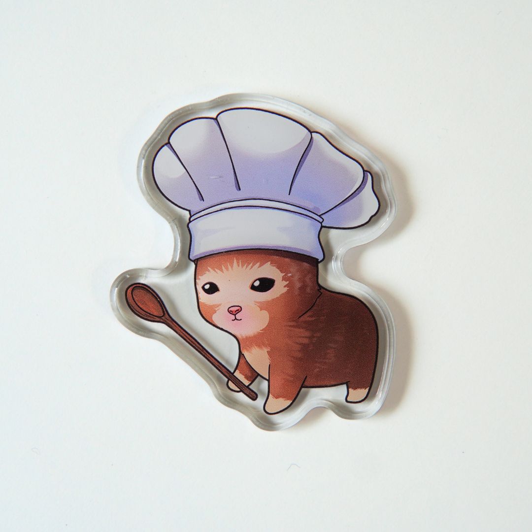 Chef Cat MAGNET