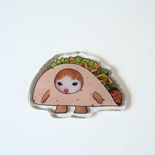 Taco Cat MAGNET