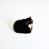 Silly Cats Enamel Pins