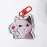 Cat Meme Keychains [NEW AND IMPROVED]