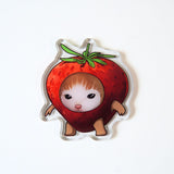 Strawberry Cat MAGNET