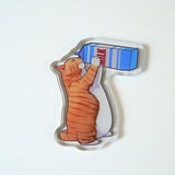 Milk Carton Cat MAGNET