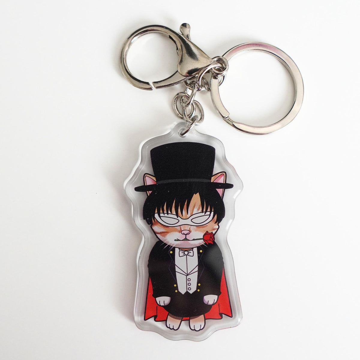 Sailor Moon Cat Keychains