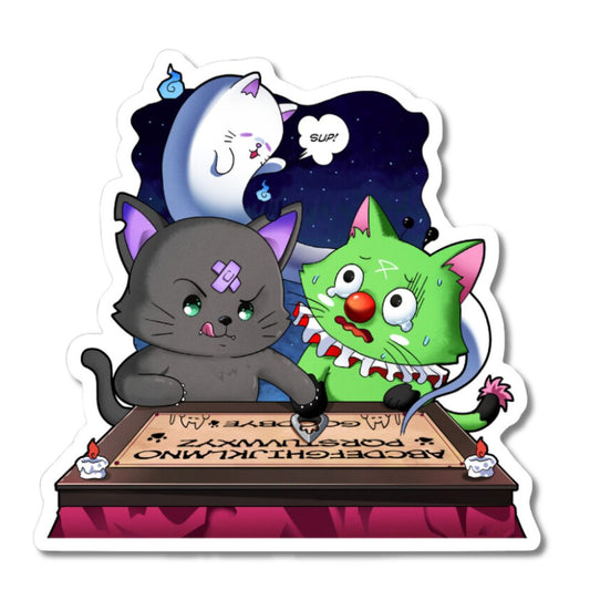 Cosmo & Wasabi Ouija STICKER