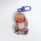 Cat Meme Keychains [NEW AND IMPROVED]