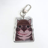 Cat Meme Keychains [NEW AND IMPROVED]