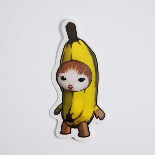 Silly Meme Cat Stickers