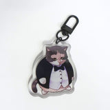 Cat Meme Keychains [NEW AND IMPROVED]