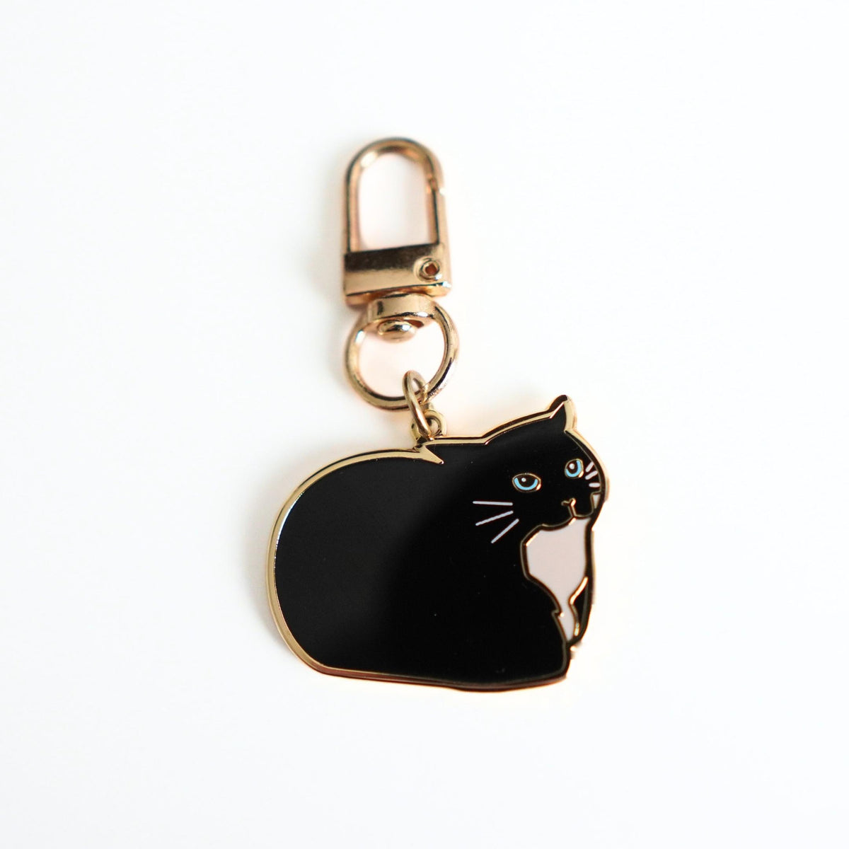 Silly Cats: Hard Enamel Keychains