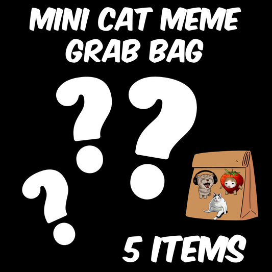 Cat Meme Grab Bags